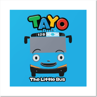 tayo the city bus Posters and Art